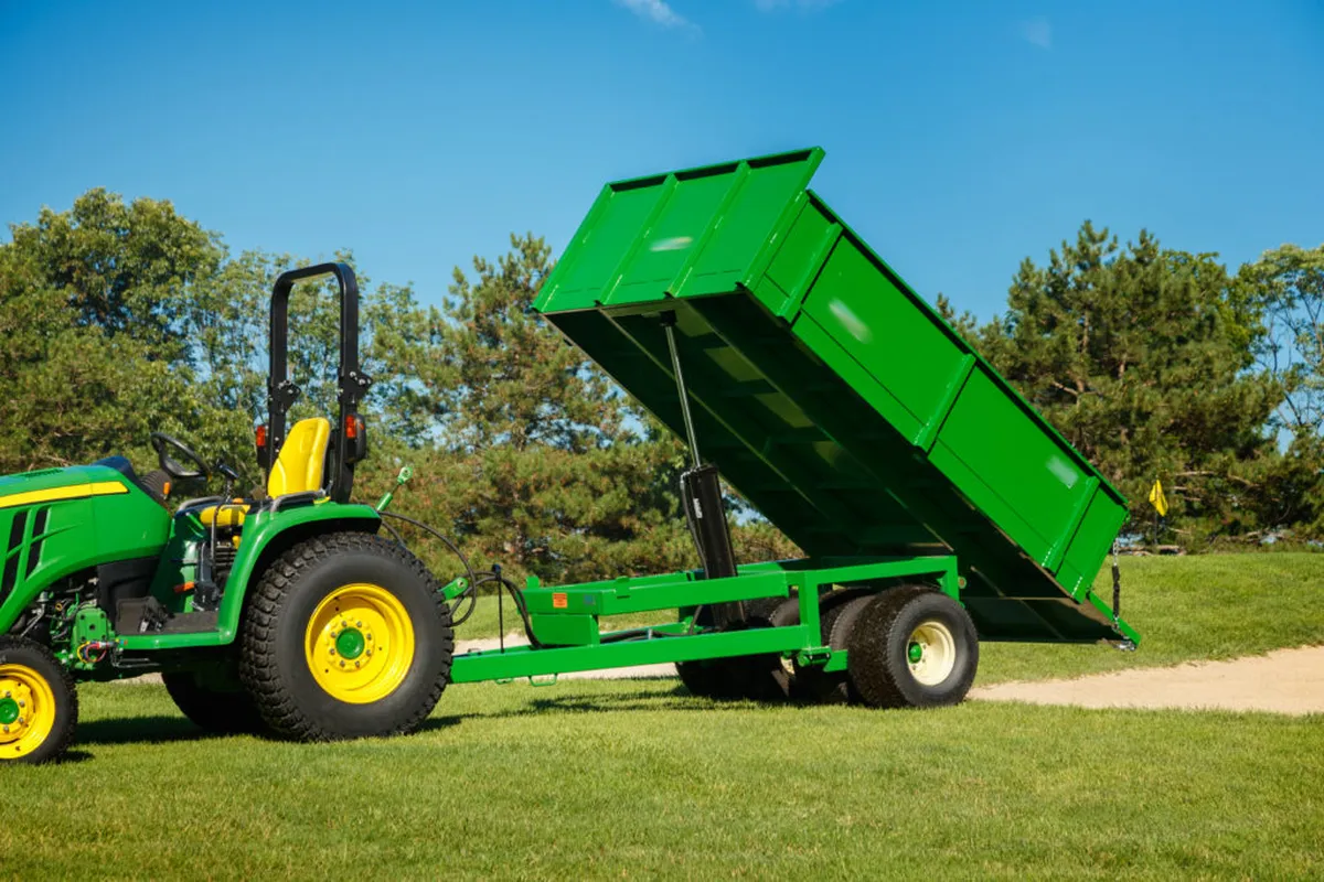 Hydraulic Cylinder for Dump Trailer