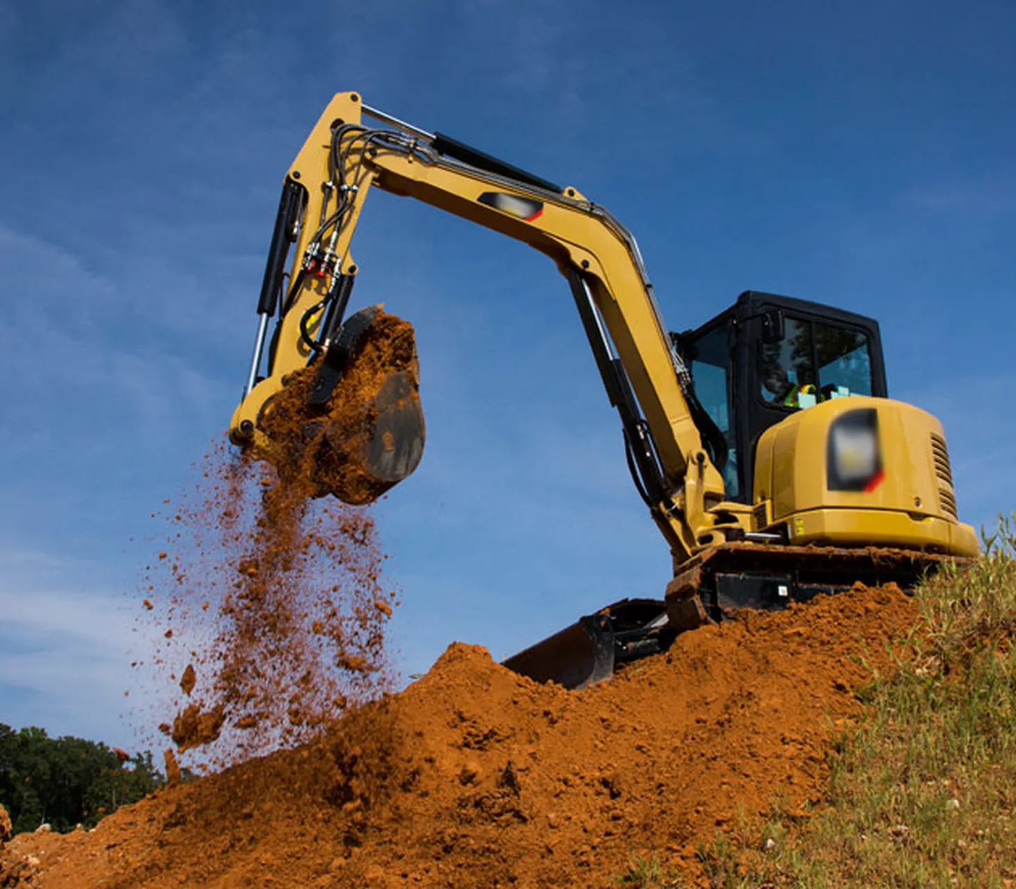 Hydraulic Cylinder for Excavator