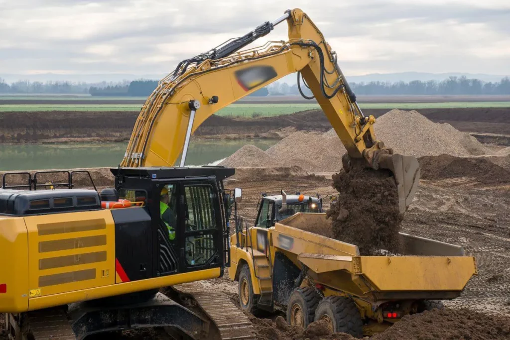 Hydraulic Cylinder for Excavators