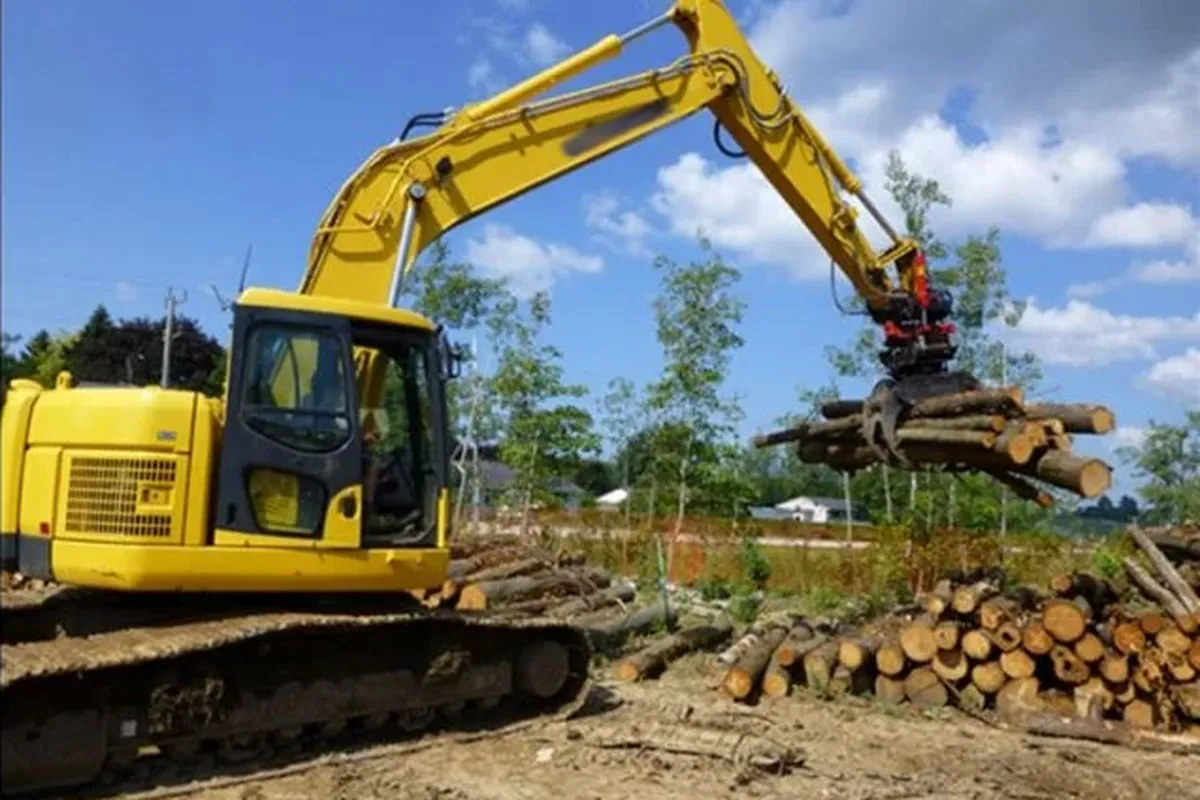 Hydraulic Cylinder for Grapple Bucket