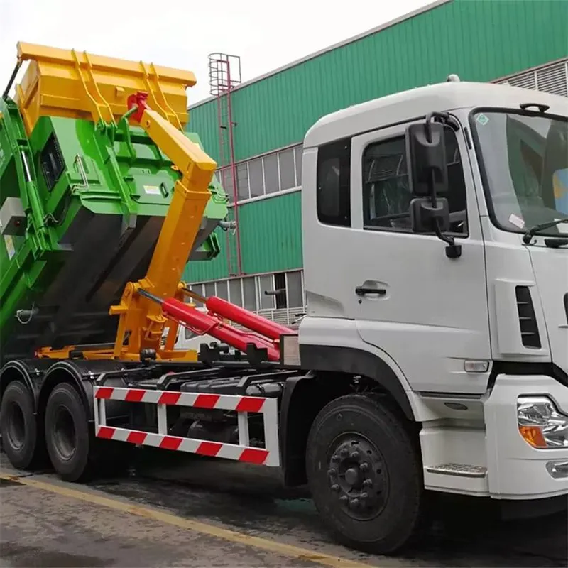 Hydraulic Cylinder for Hook Lift Garbage Truck-1 Hydraulic Cylinder for Hook Lift Garbage Truck