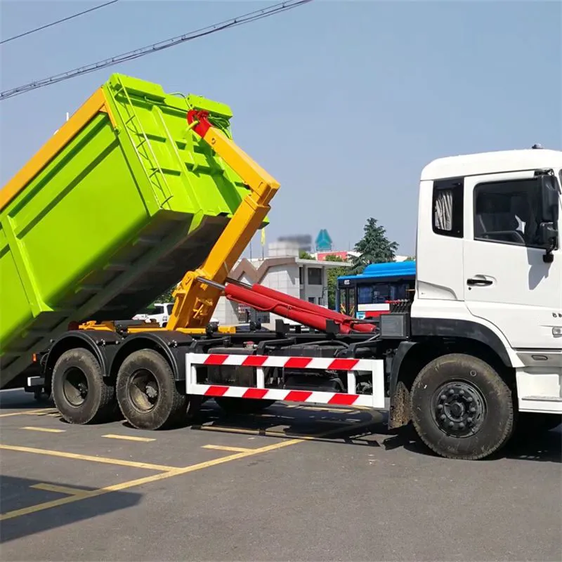 Hydraulic Cylinder for Hook Lift Garbage Truck-2 Hydraulic Cylinder for Hook Lift Garbage Truck