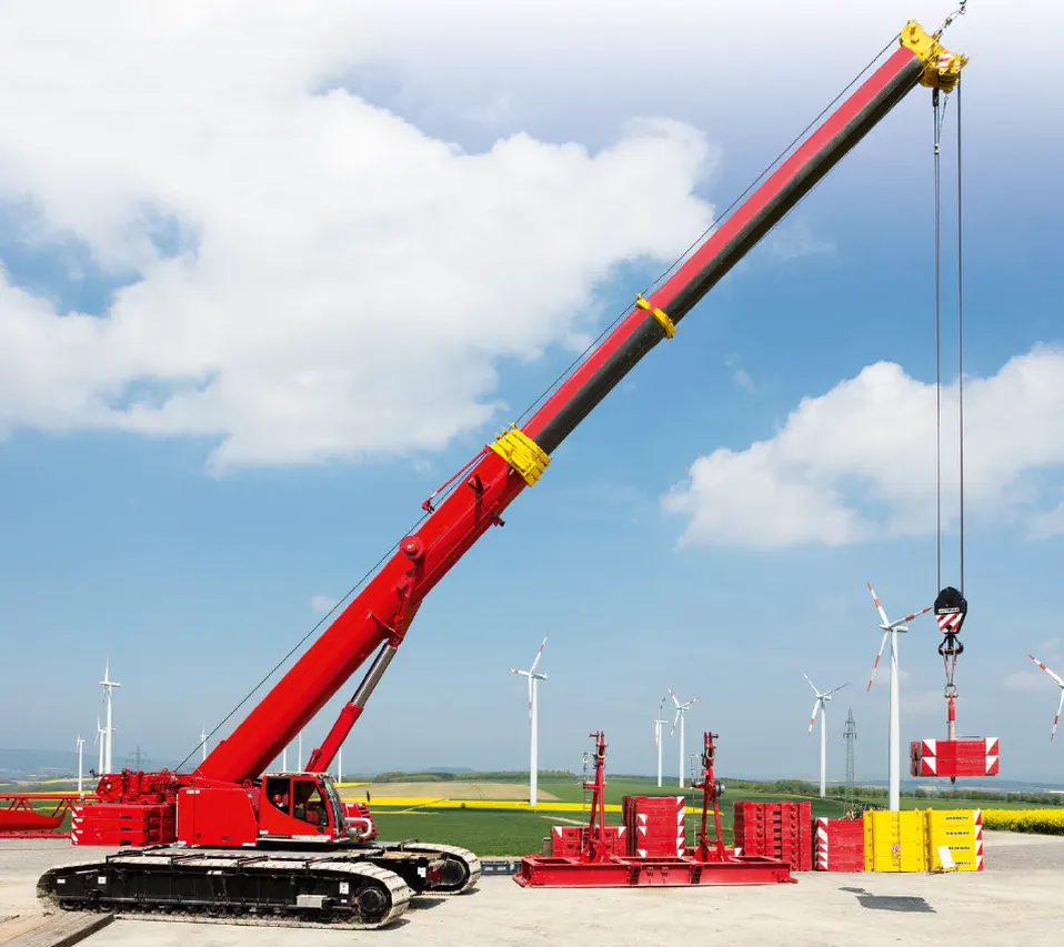 Hydraulic Cylinder for Telescopic Crawler Crane