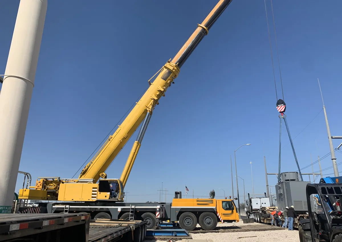 Hydraulic Luffing Cylinder for Truck Crane