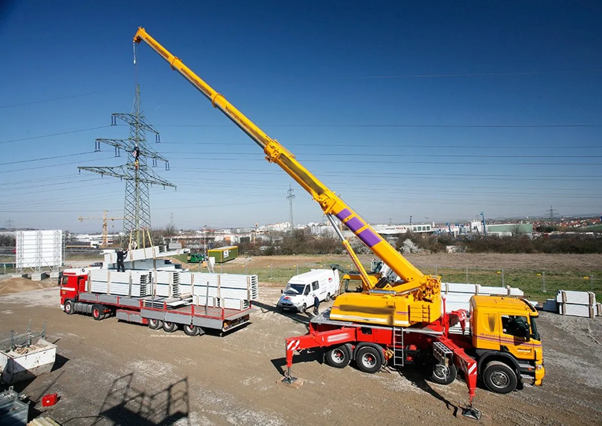 Hydraulic Luffing Cylinder for Truck Crane