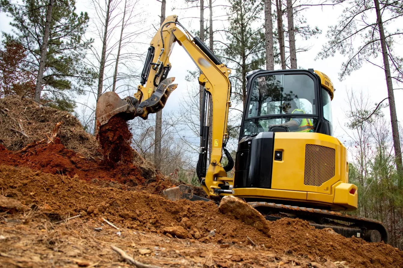 Hydraulic Swing Cylinder for Mini Excavator