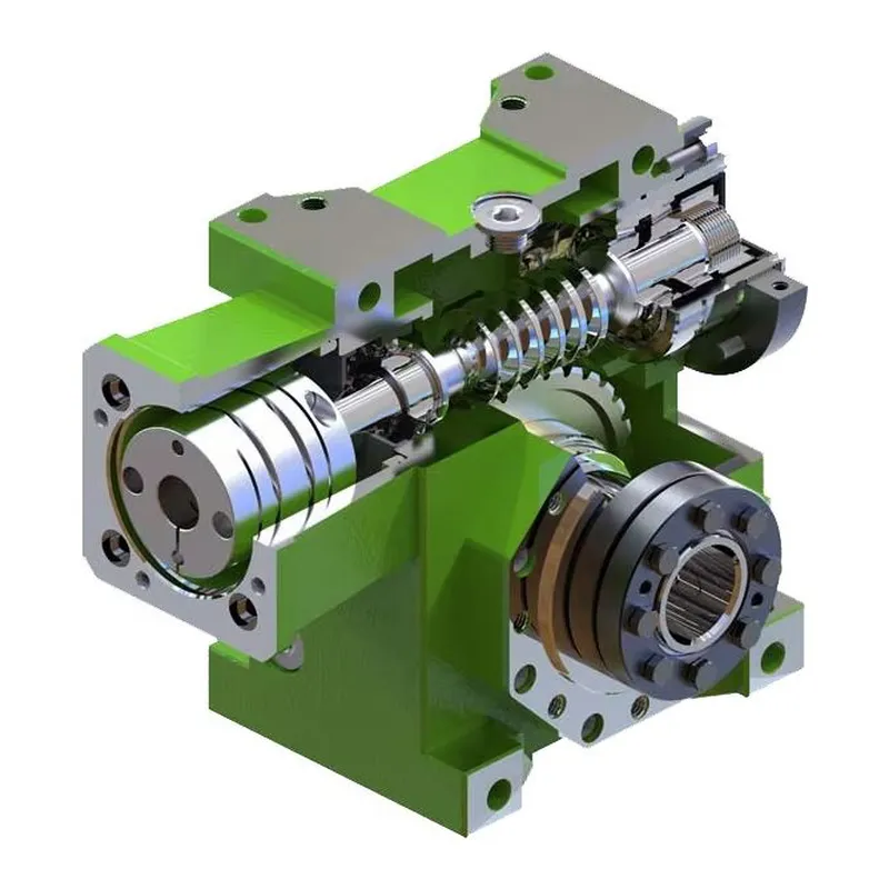 JDLB Series High Precision Worm Gearbox JDLB Series High Precision Worm Gearbox