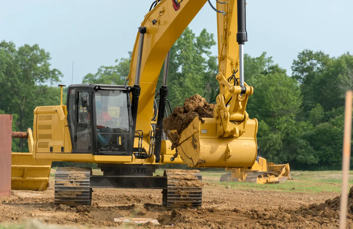 Large Excavator Hydraulic Cylinder Applications