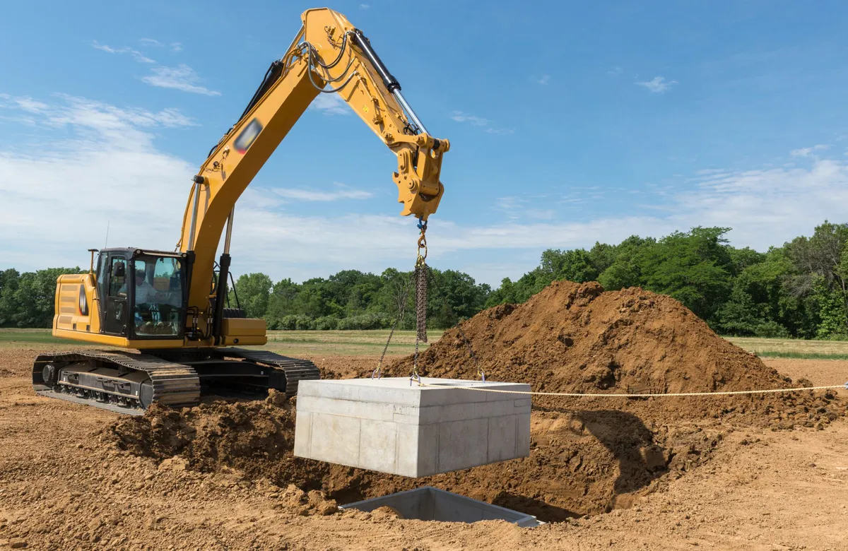 Large Excavator Hydraulic Cylinder Applications