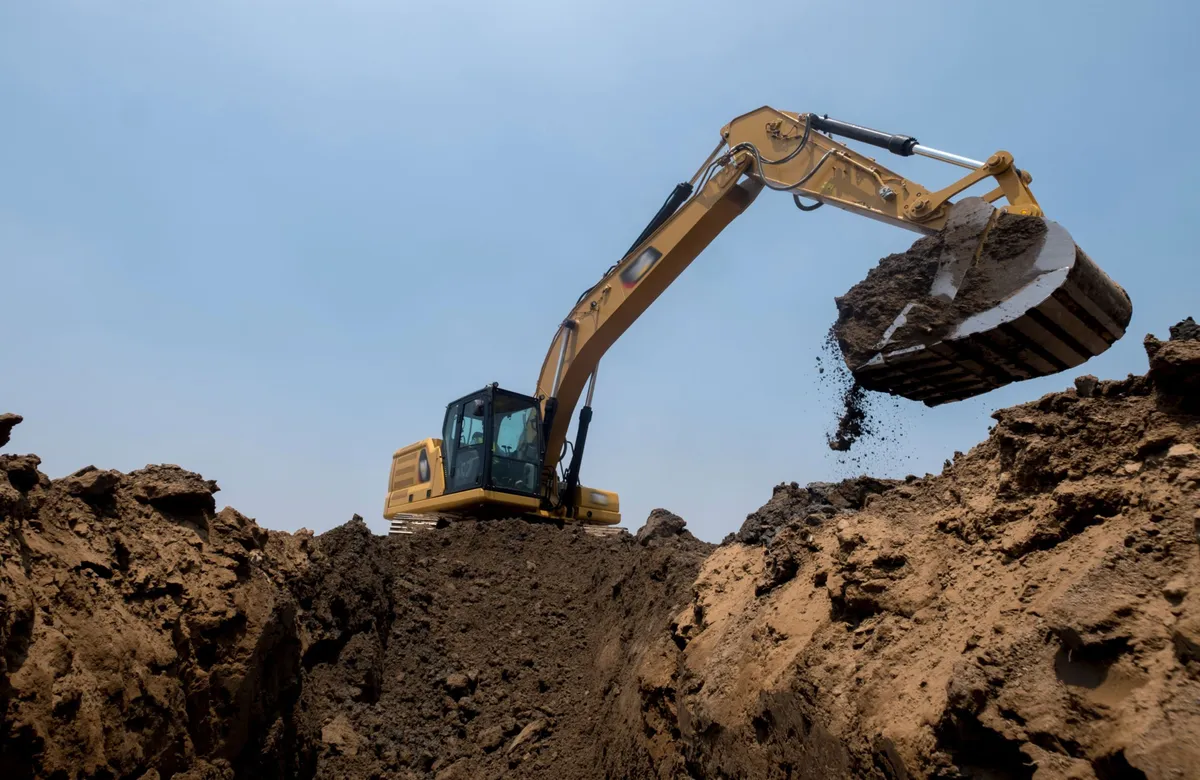 Large Excavator Hydraulic Cylinder Applications