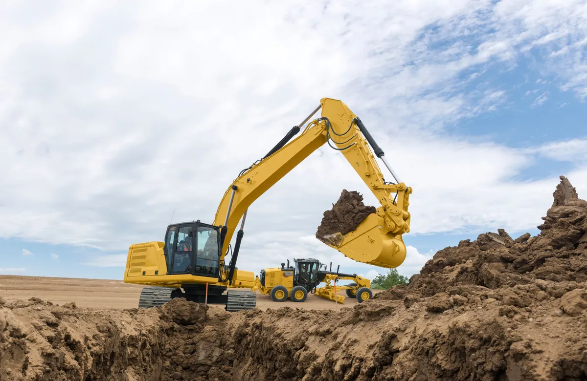 Large Excavator Hydraulic Cylinder Failures