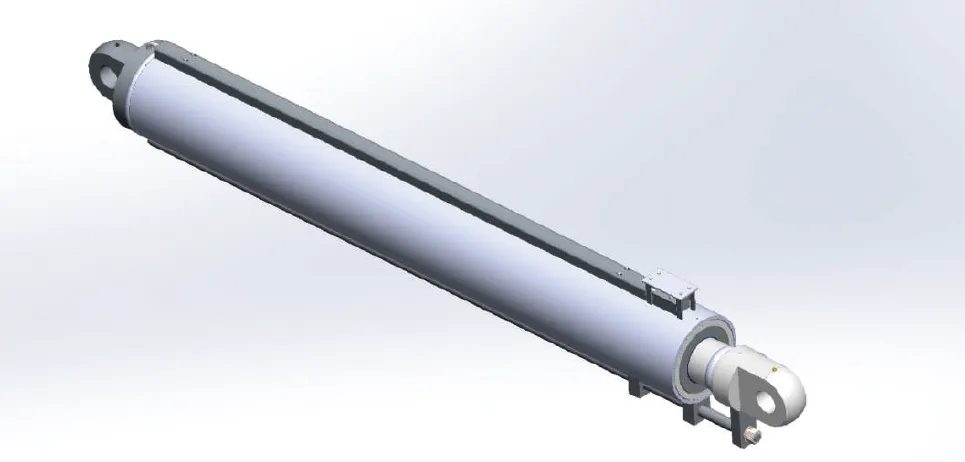 Lift Hydraulic Cylinder Dimensions