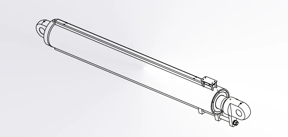 Lift Hydraulic Cylinder Dimensions