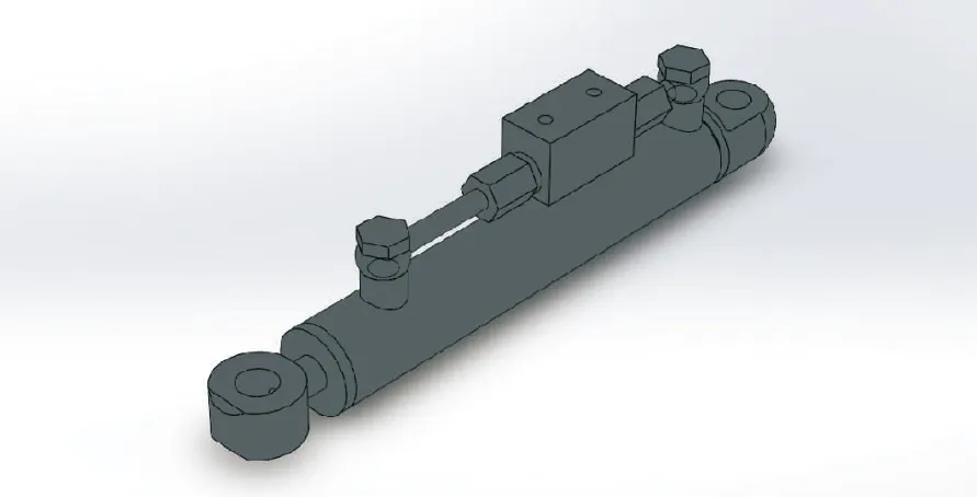 Locking Hydraulic Cylinder Dimensions