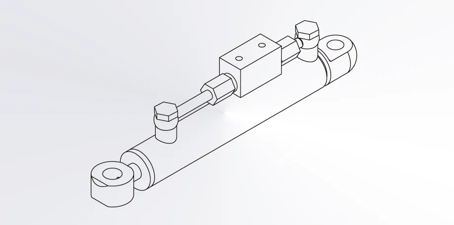 Locking Hydraulic Cylinder Dimensions