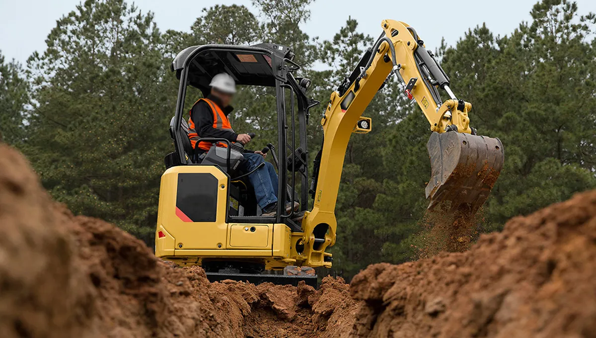 Mini Excavator Hydraulic Cylinder Applications