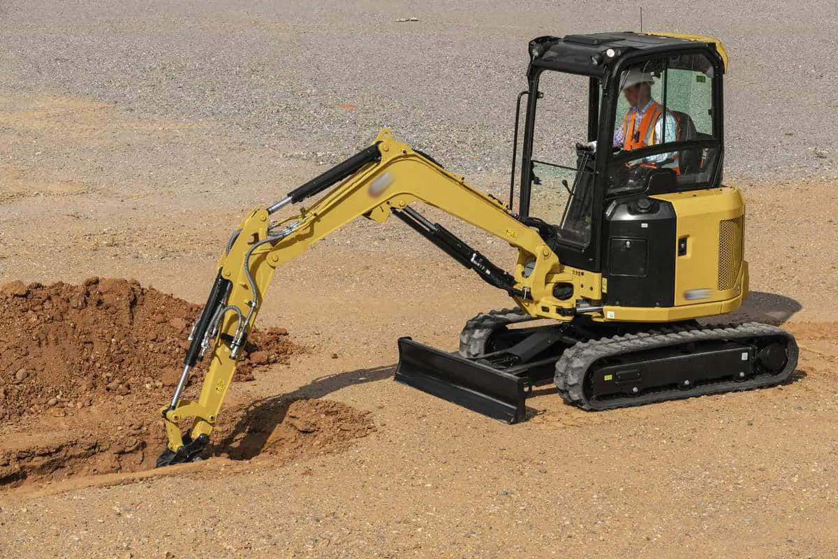 Mini Excavator Hydraulic Stick Cylinder