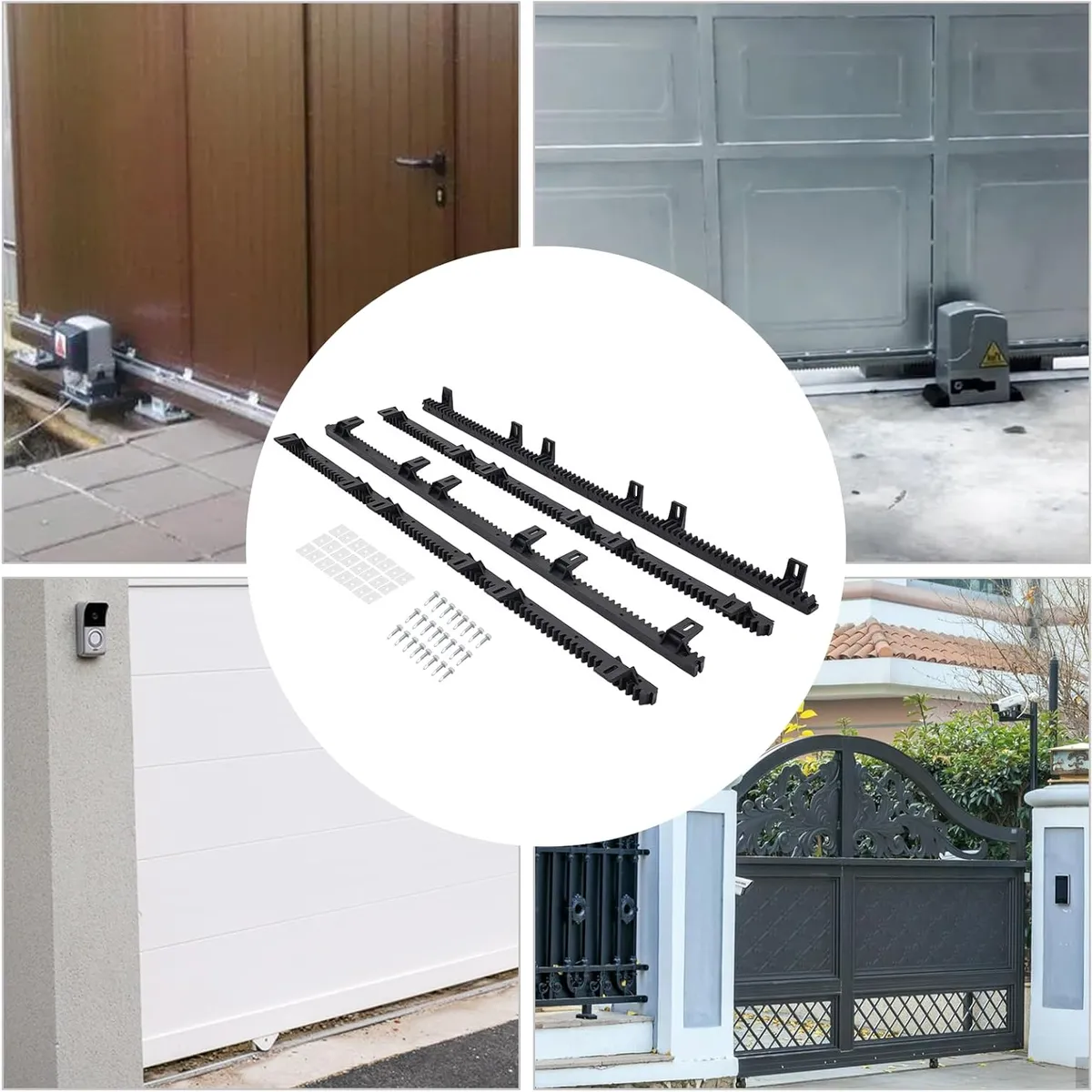 Nylon Sliding Gate Gear Rack Applications