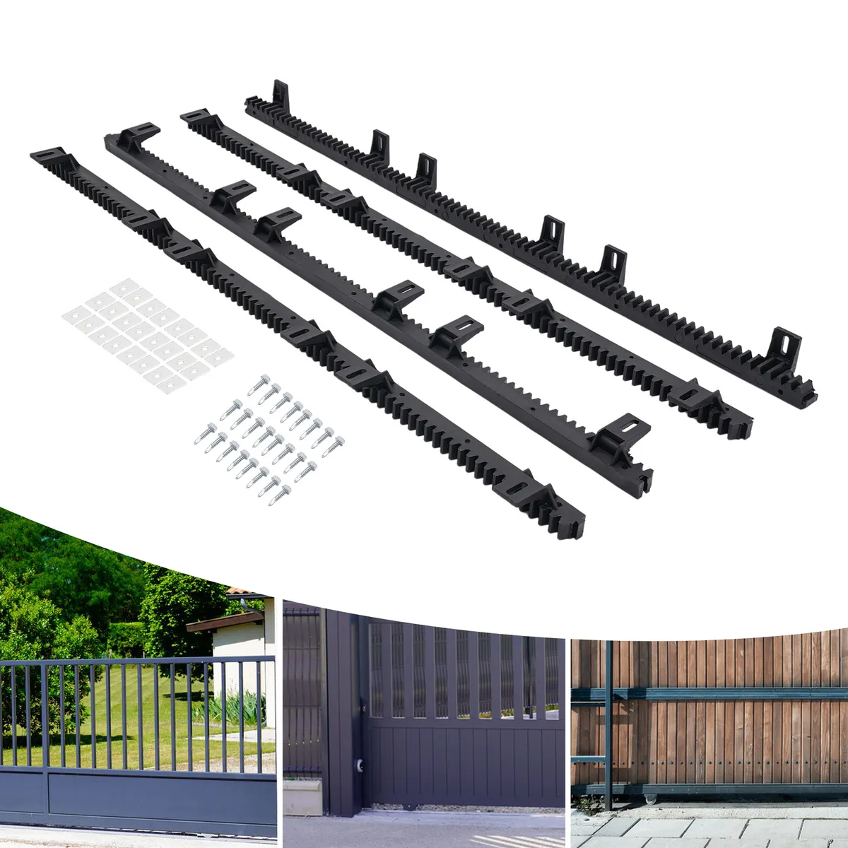 Nylon Sliding Gate Gear Rack Features