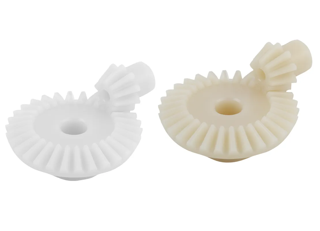 Plastic Bevel Gear Production Process