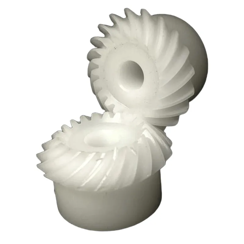 Plastic Spiral Bevel Gear