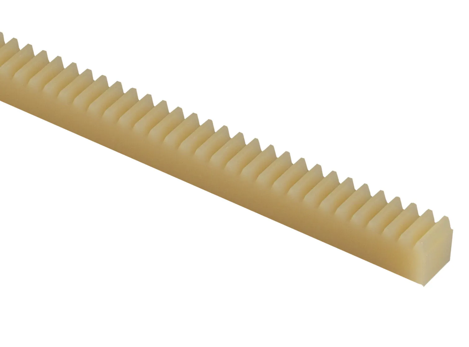 Polyacetal and polyketone Plastic Gear Racks