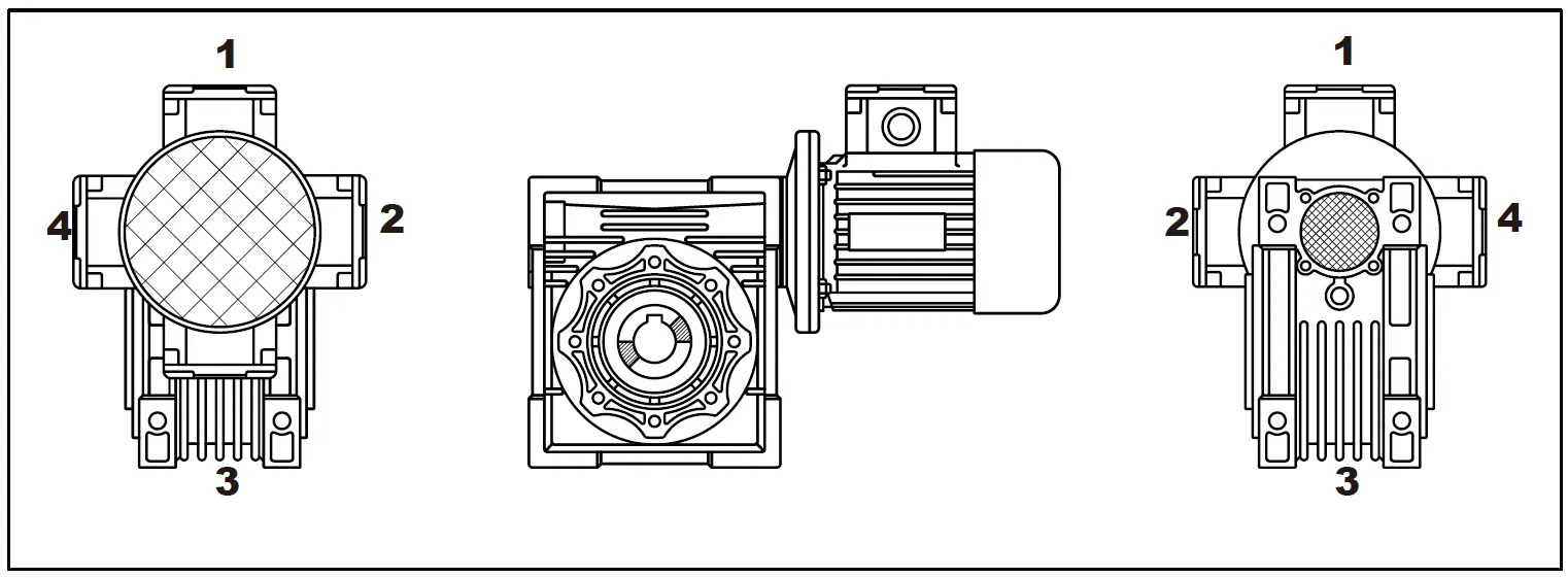 Position of Terminal Box