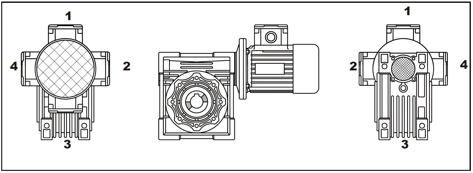 Position of Terminal Box