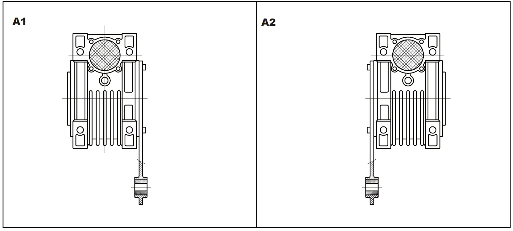 Position of Torque Arm