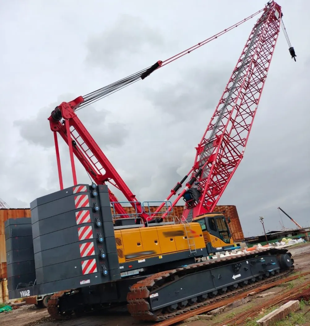 Power Pin Hydraulic Cylinder for Crawler Crane