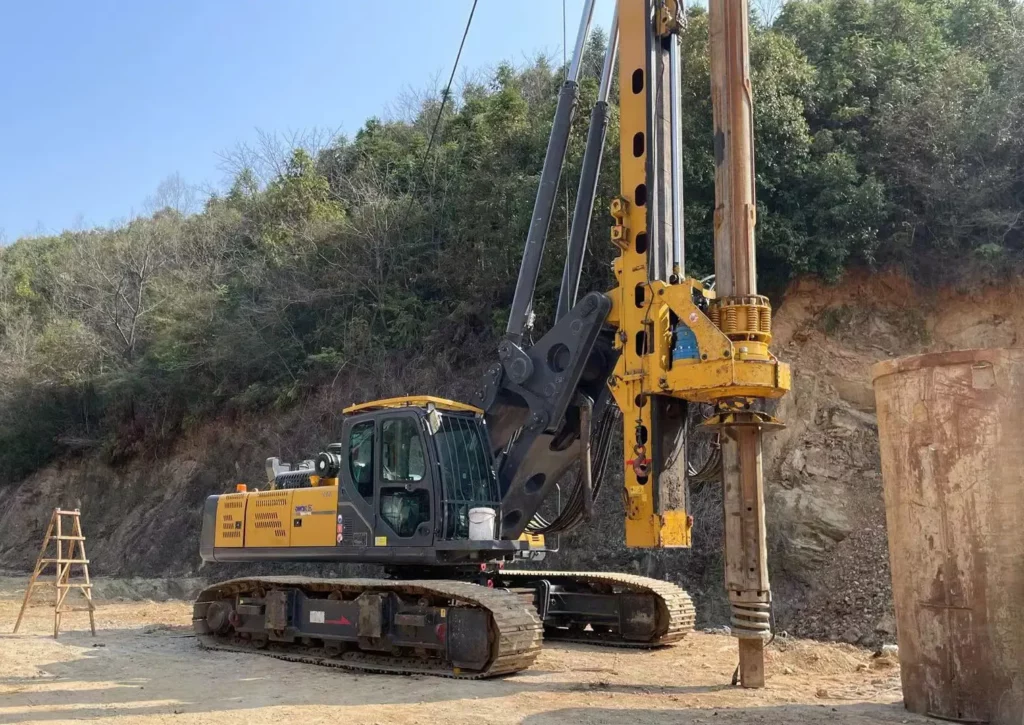 Rotary Drilling Rig Hydraulic Cylinder Applications