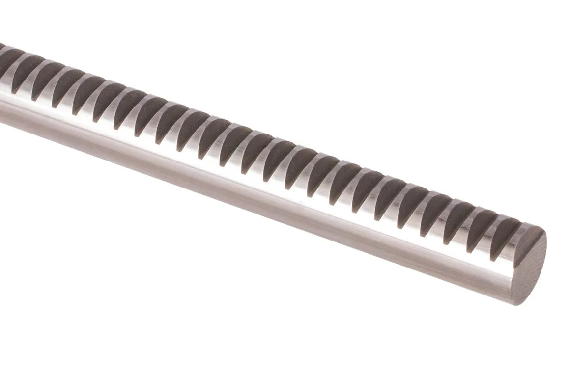 Round Gear Rack Dimensions