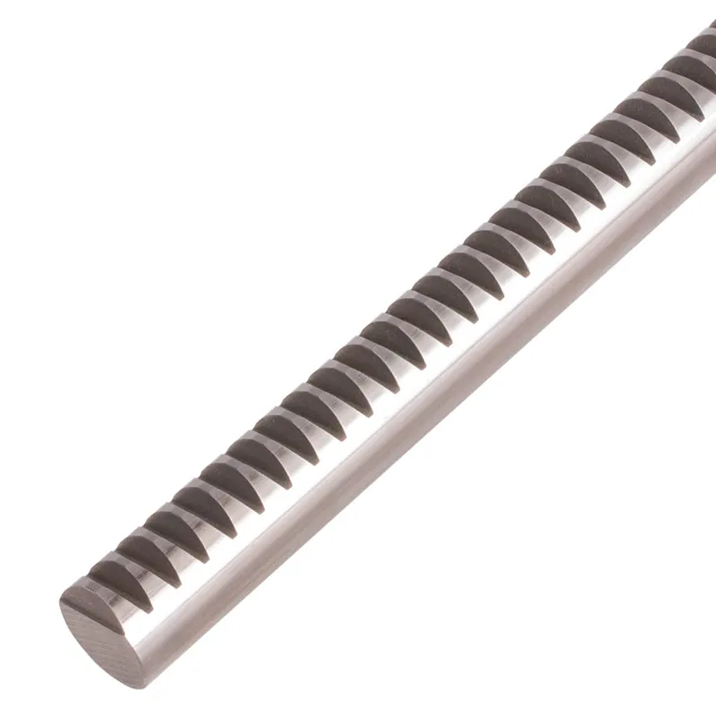 Round Gear Rack Features