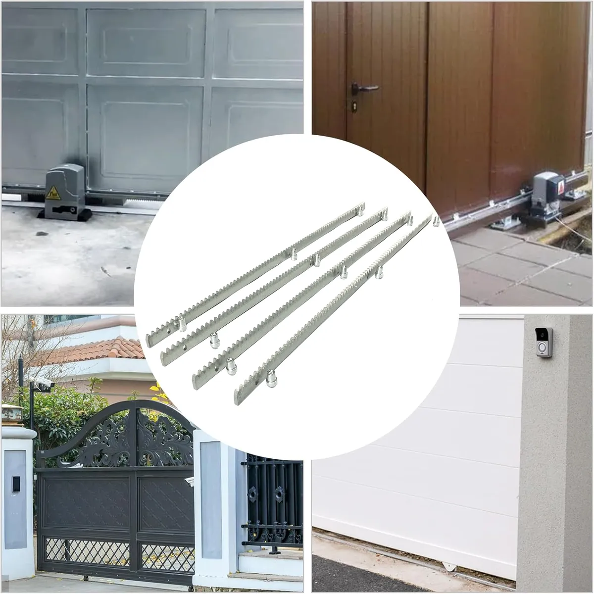 Sliding Gate Gear Rack Applications