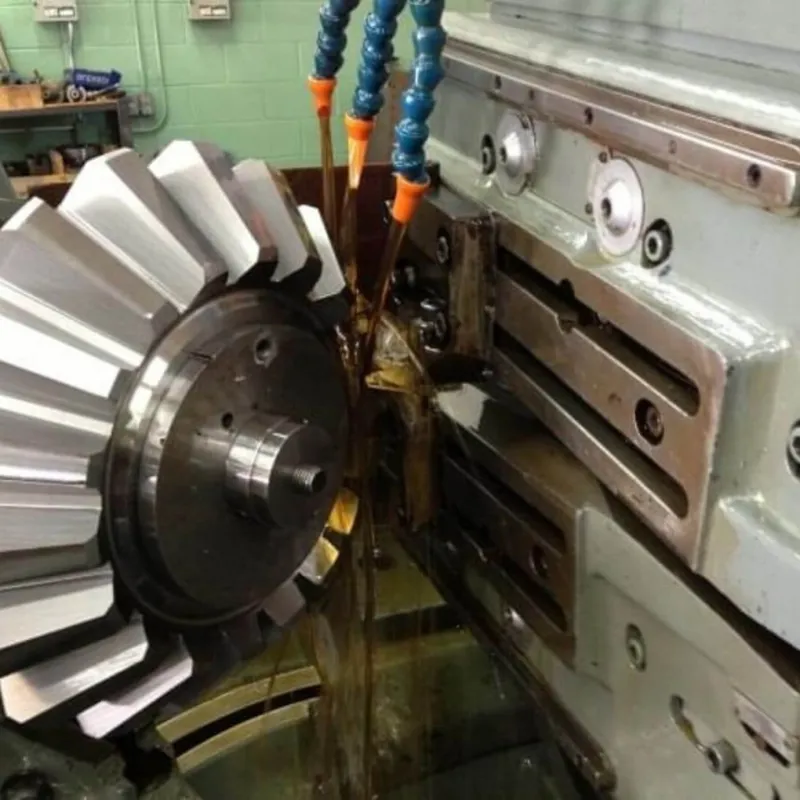Spiral Bevel Gear Lubrication