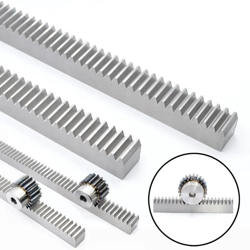 Spur Gear Rack Design Features