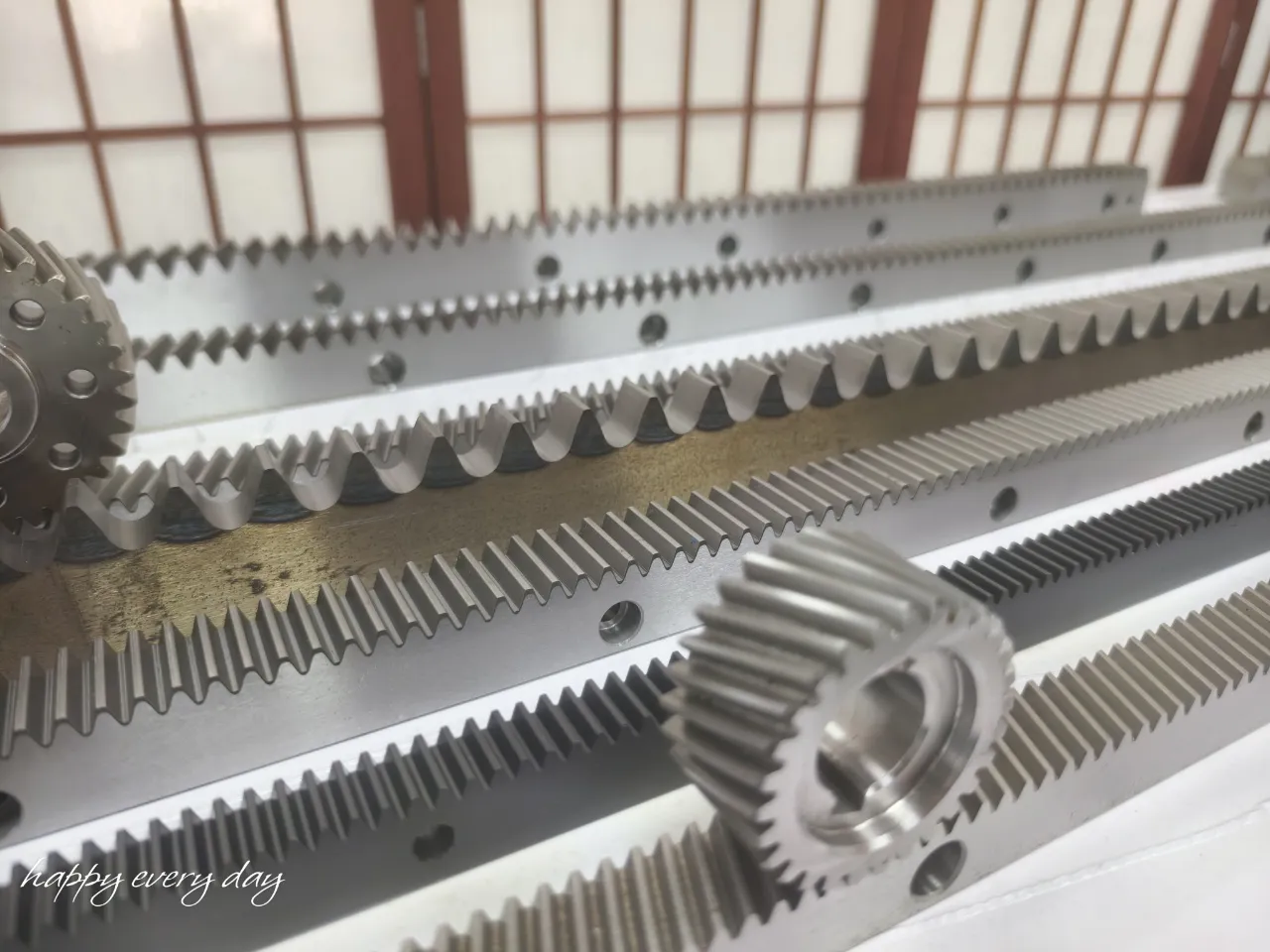 Stainless Steel Gear Rack Maintenance