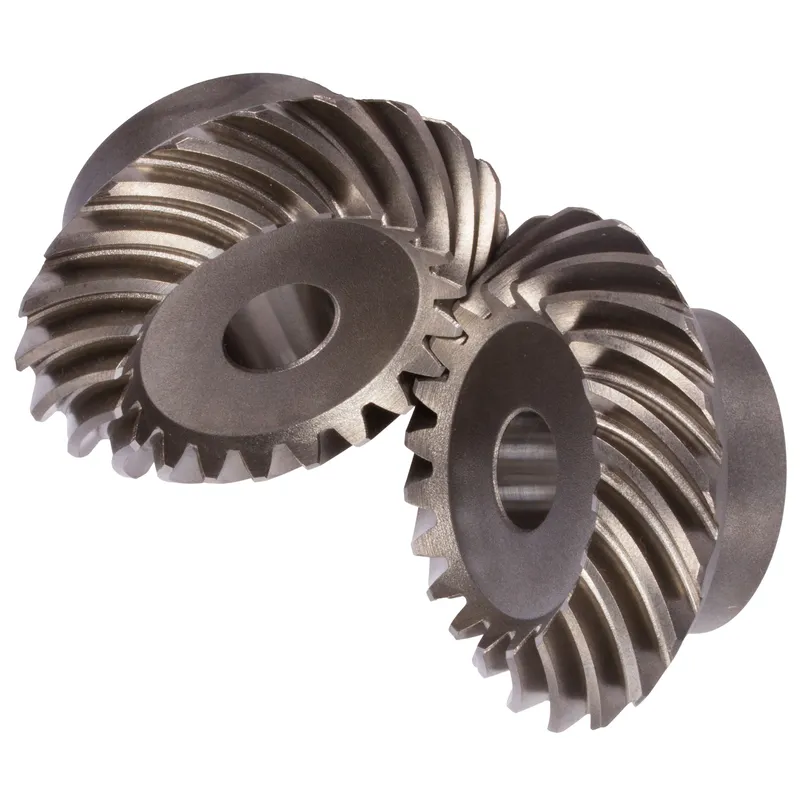 Steel Spiral Bevel Gear Features