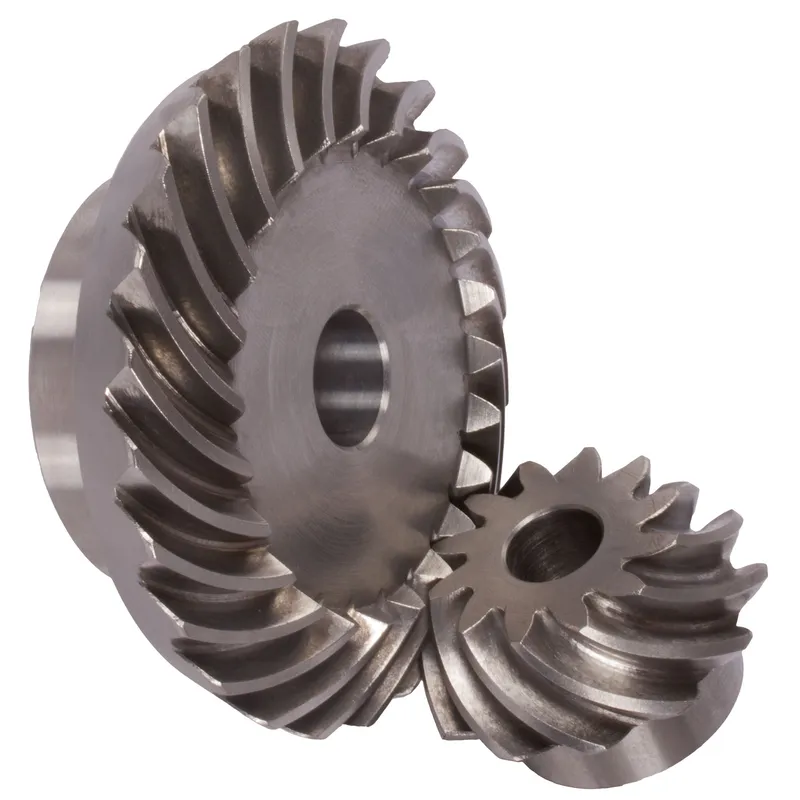 Steel Spiral Bevel Gears