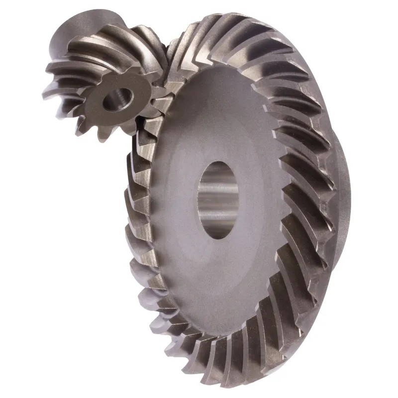 Steel Spiral Bevel Gears