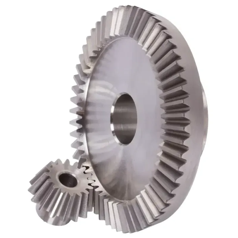 Steel Straight Bevel Gear