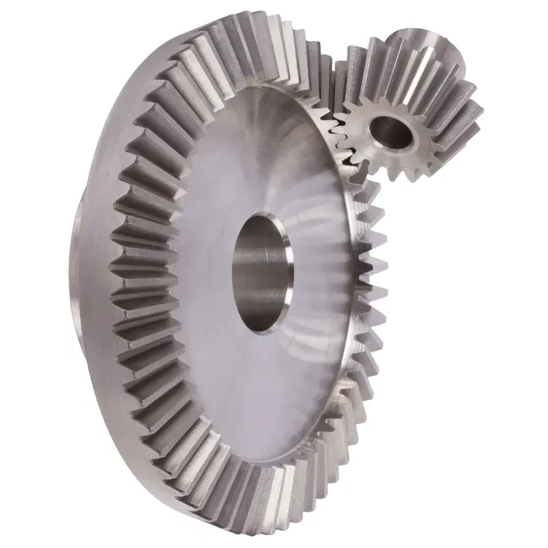 Steel Straight Bevel Gear