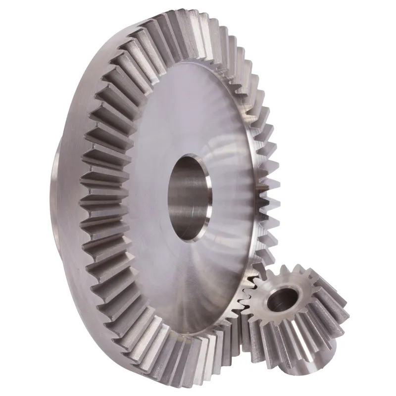 Steel Straight Bevel Gear Features