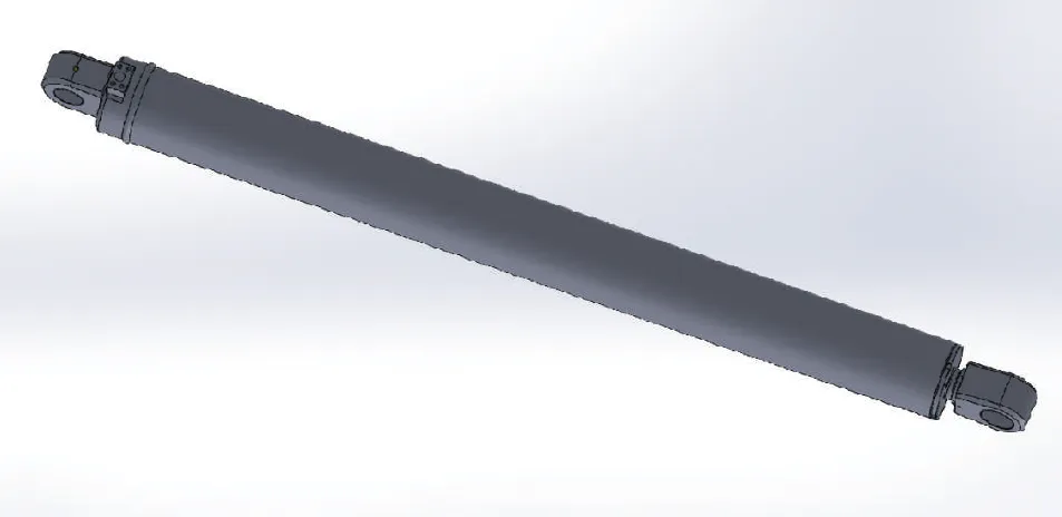 Swing Arm Hydraulic Cylinder Dimensions