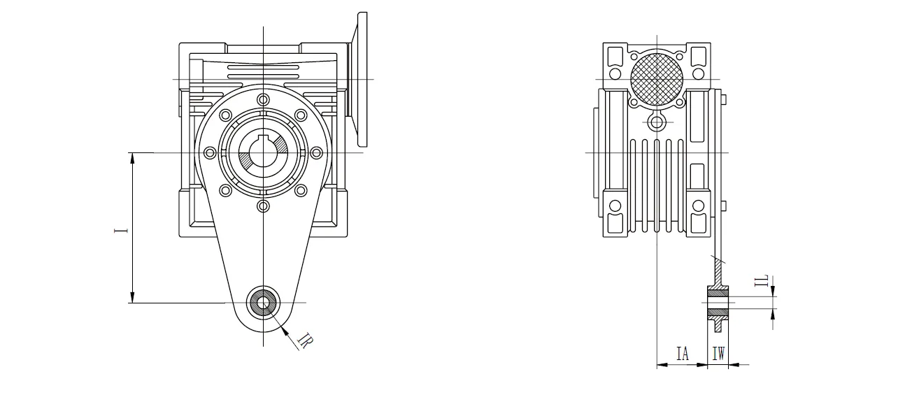 Torque Arm Dimensions