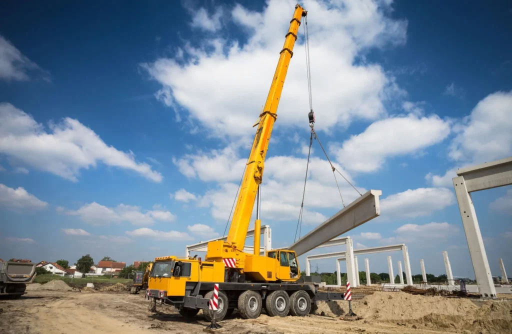 Truck Crane Horizontal Hydraulic Cylinder Failures