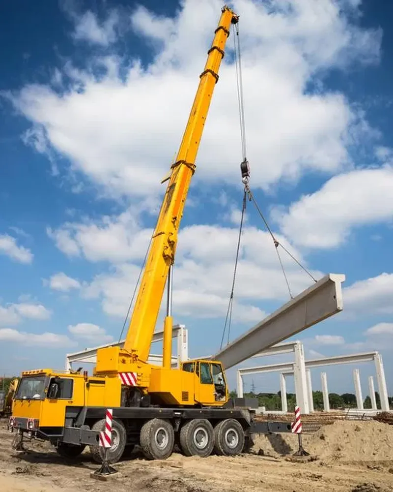 Truck Crane Hydraulic Cylinder Applications