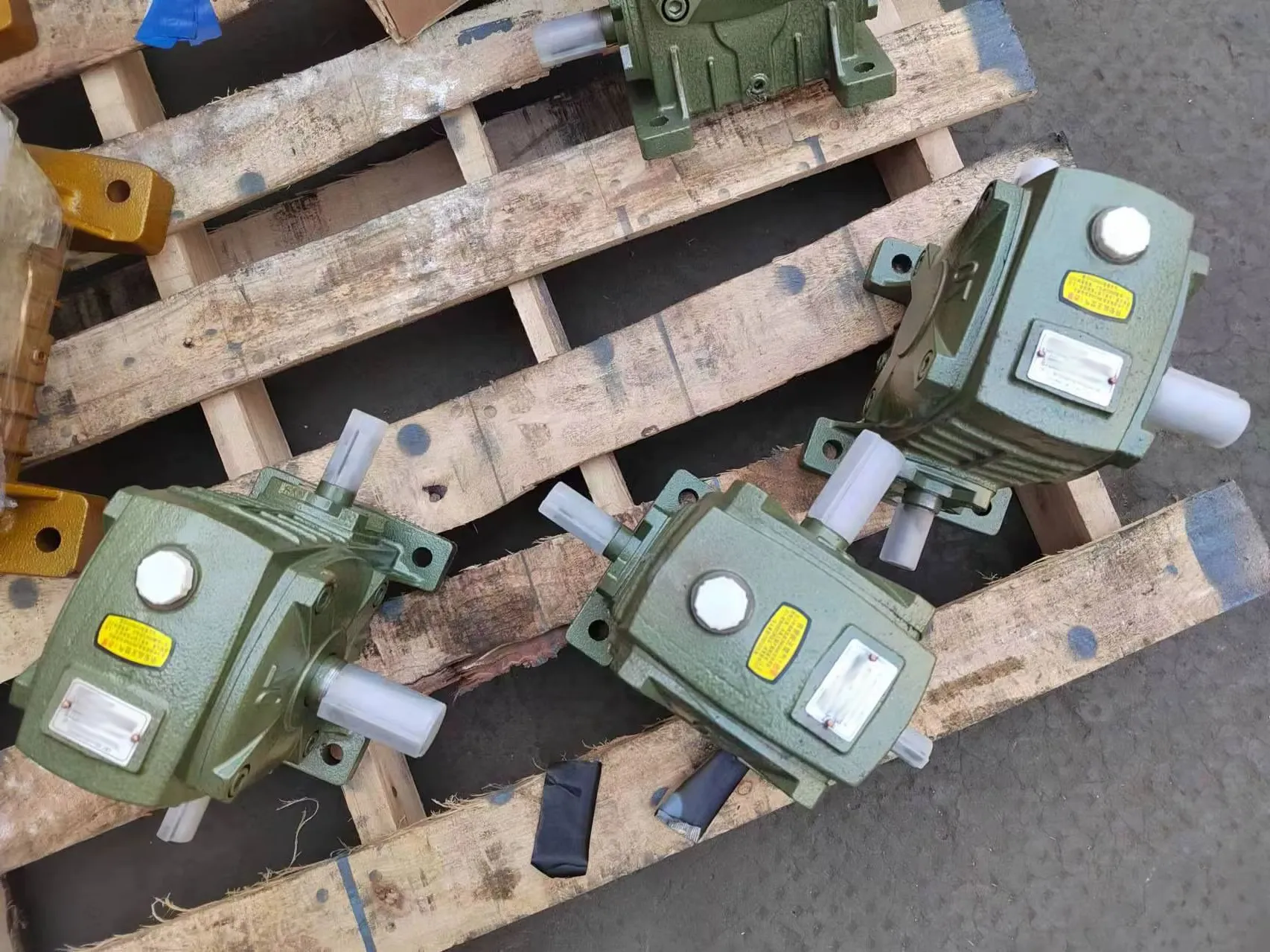 WP Series Worm Gearbox-4 WP Series Worm Gearbox