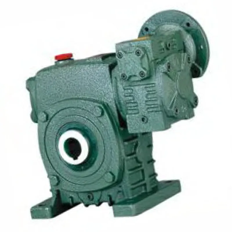 WPEDKS Double Reduction Worm Gear Reducer