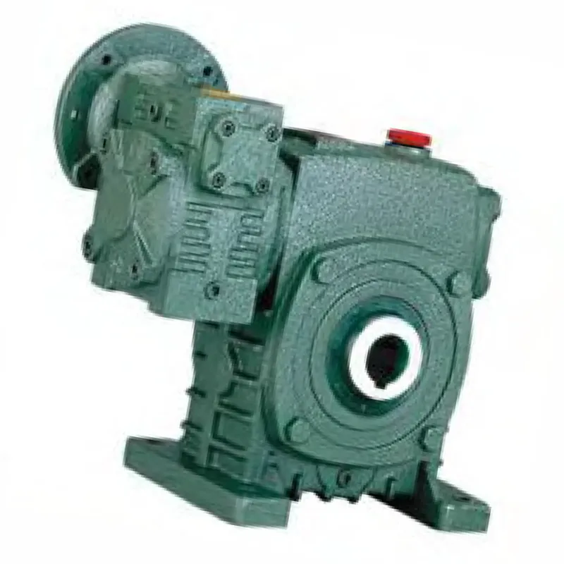 WPEDKS Double Reduction Worm Gearbox